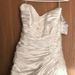 Wedding dress  and decor